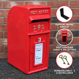 Boîte aux Lettres - Rouge