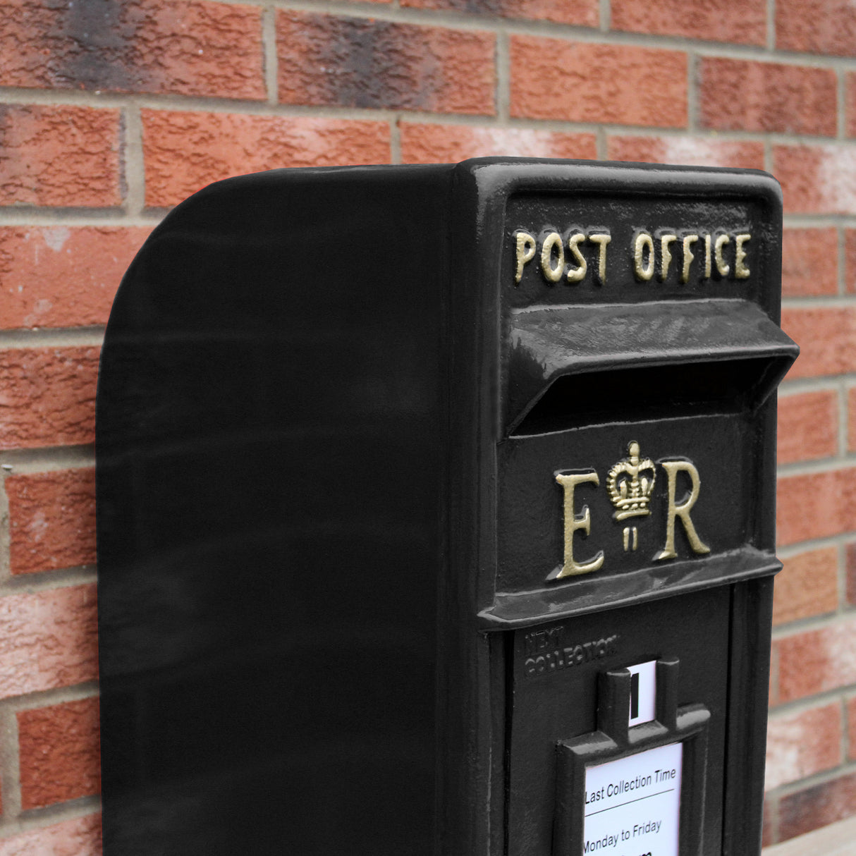 Boîte aux Lettres - Noir
