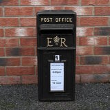 Boîte aux Lettres - Noir