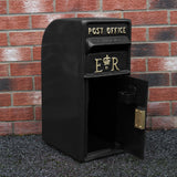 Boîte aux Lettres - Noir