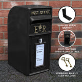 Boîte aux Lettres - Noir