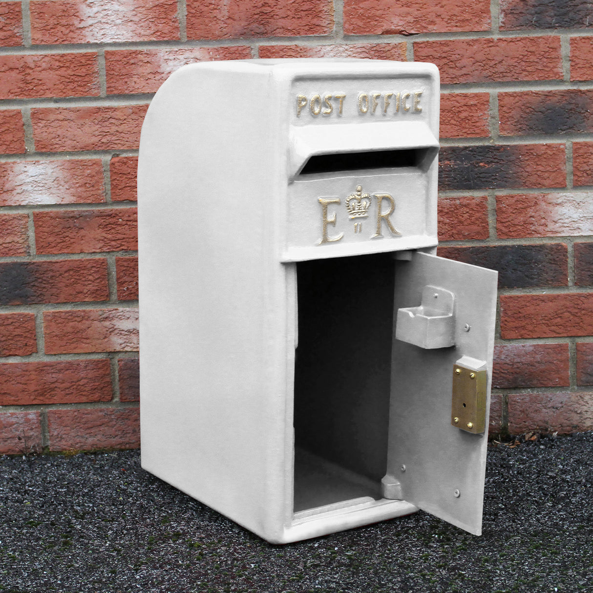 Boîte aux Lettres - Blanc