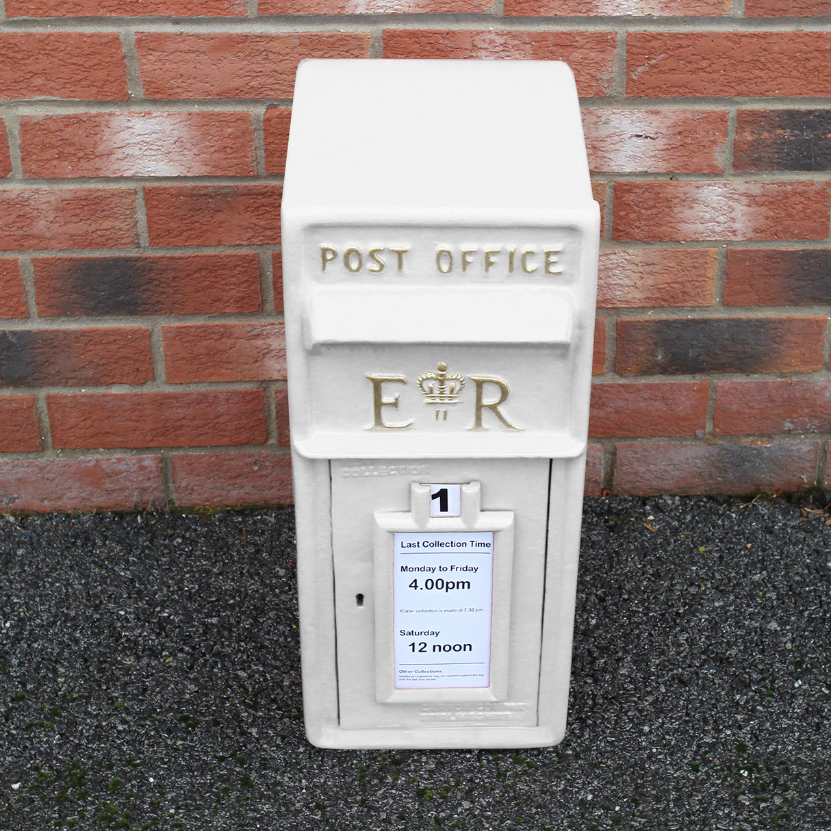 Boîte aux Lettres - Blanc