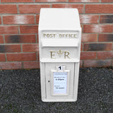 Boîte aux Lettres - Blanc