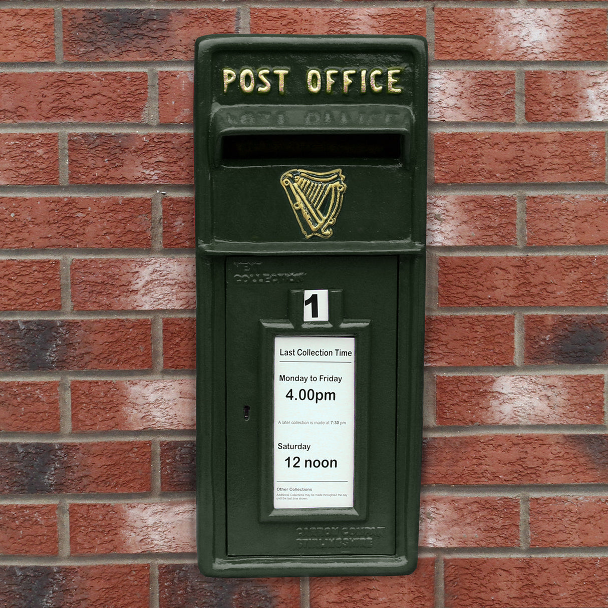 Boîte aux Lettres - Vert