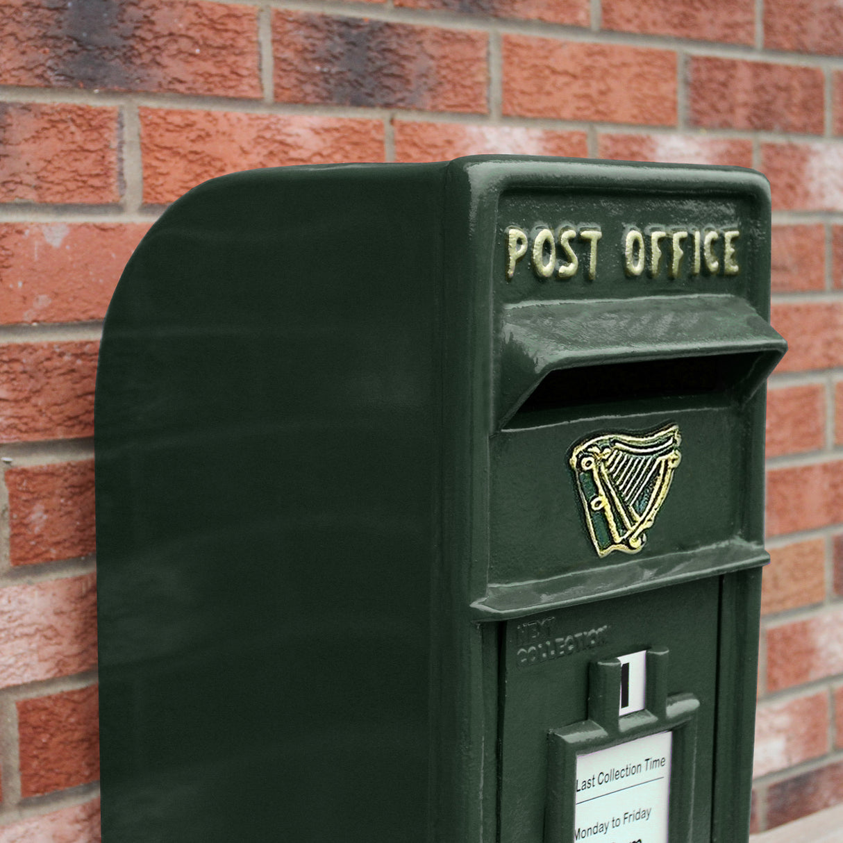 Boîte aux Lettres - Vert