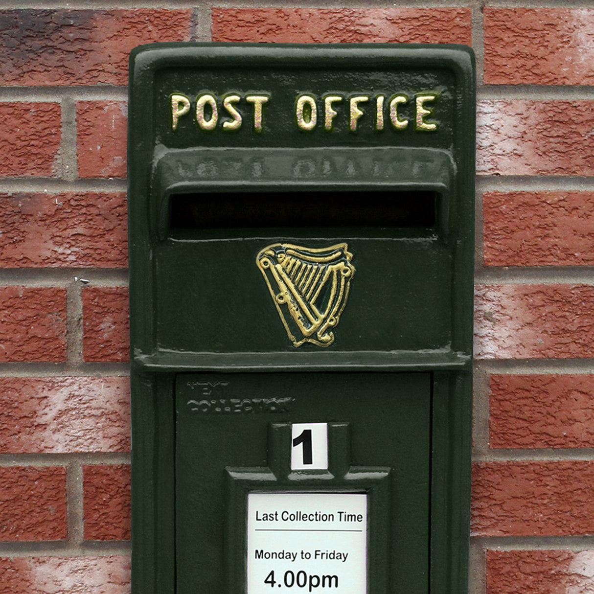 Boîte aux Lettres - Vert