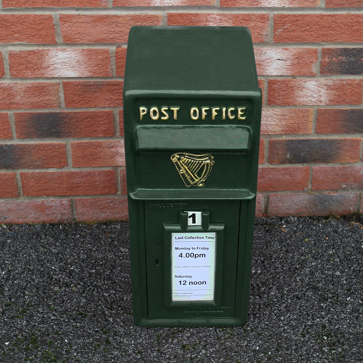 Boîte aux Lettres - Vert