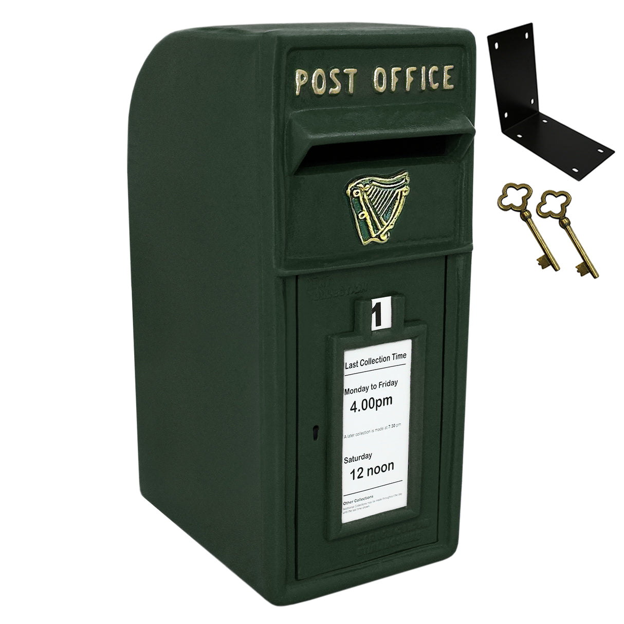 Boîte aux Lettres - Vert