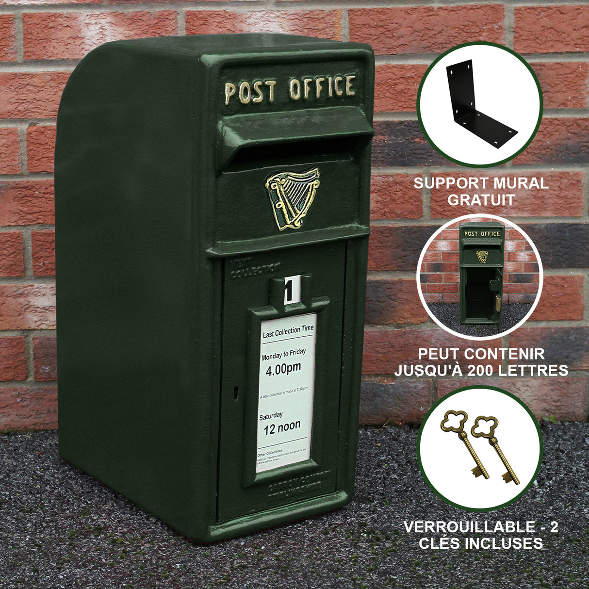 Boîte aux Lettres - Vert