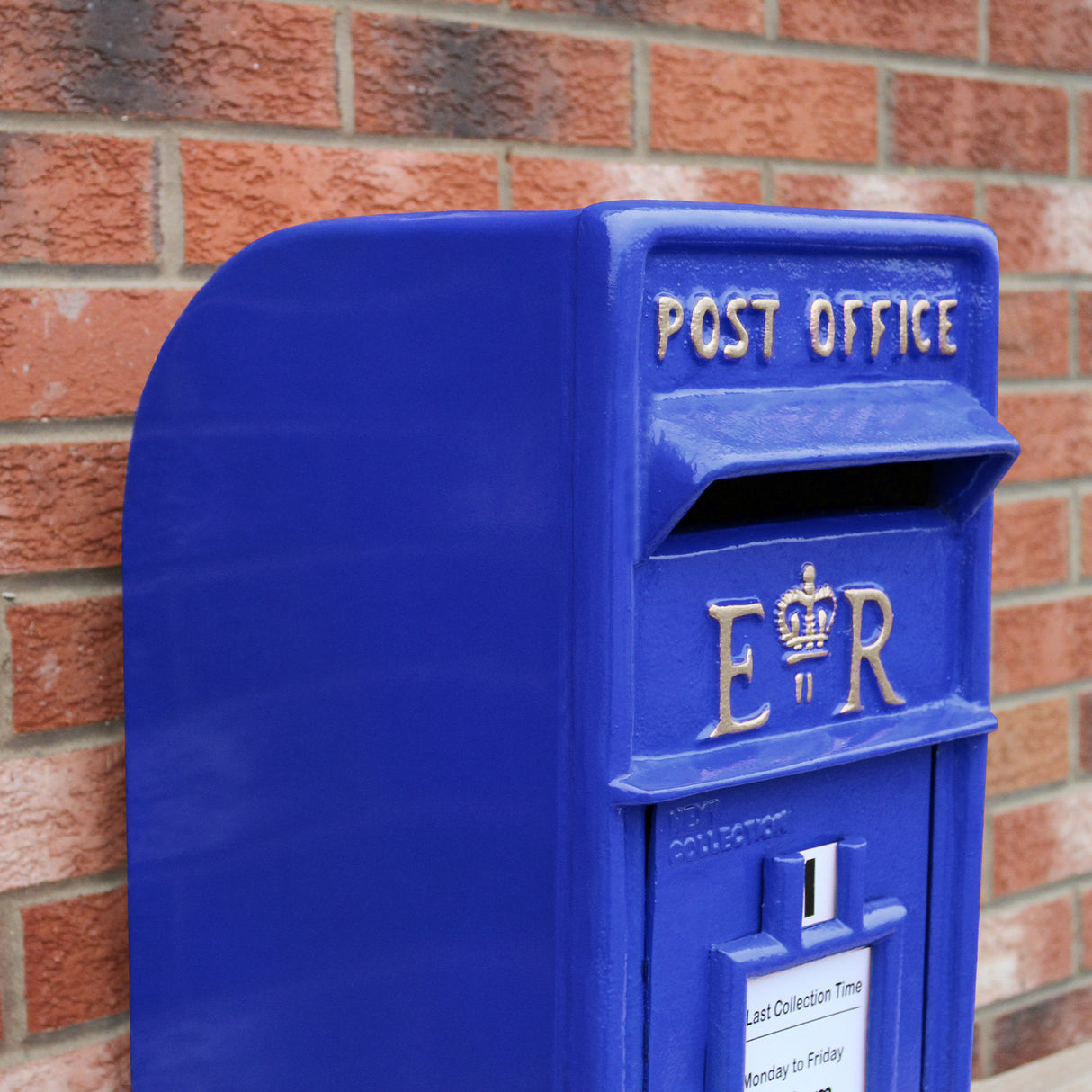 Boîte aux Lettres - Bleu
