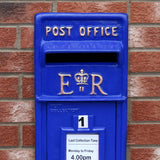 Boîte aux Lettres - Bleu