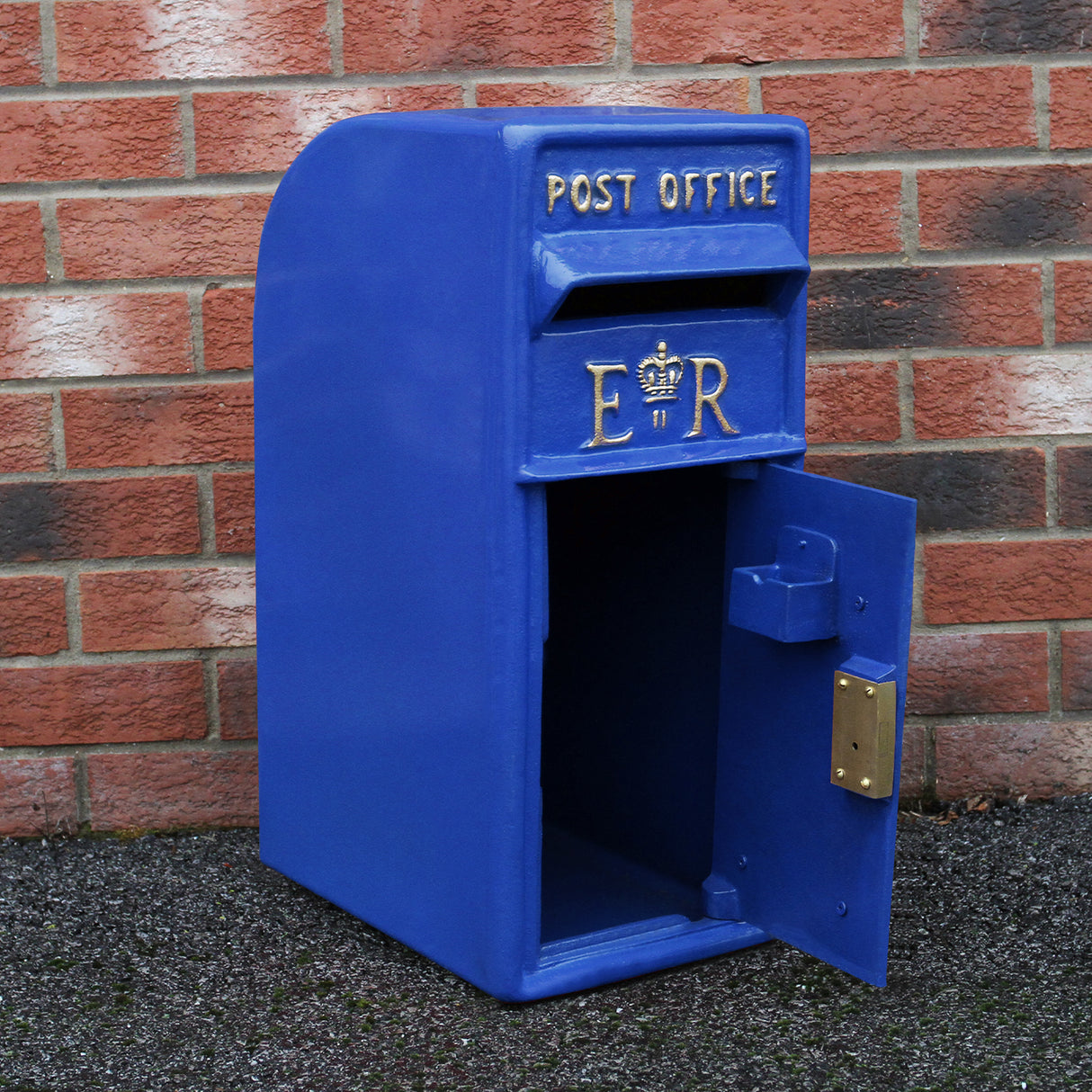 Boîte aux Lettres - Bleu