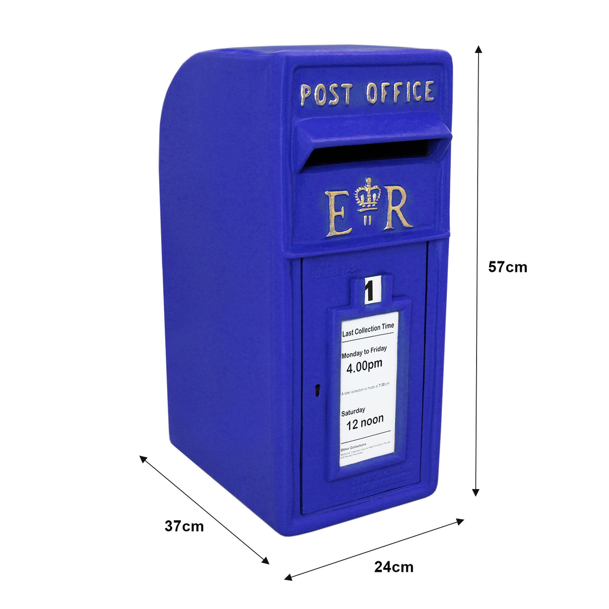 Boîte aux Lettres - Bleu