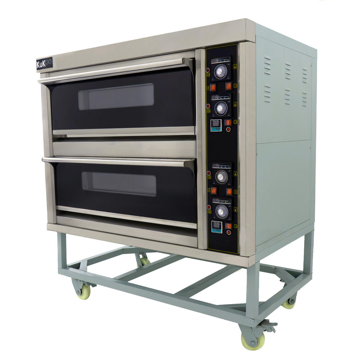 KuKoo Four à Pizza/Pâtissier Électrique Professionnel