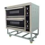 KuKoo Four à Pizza/Pâtissier Électrique Professionnel