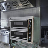 KuKoo Four à Pizza/Pâtissier Électrique Professionnel