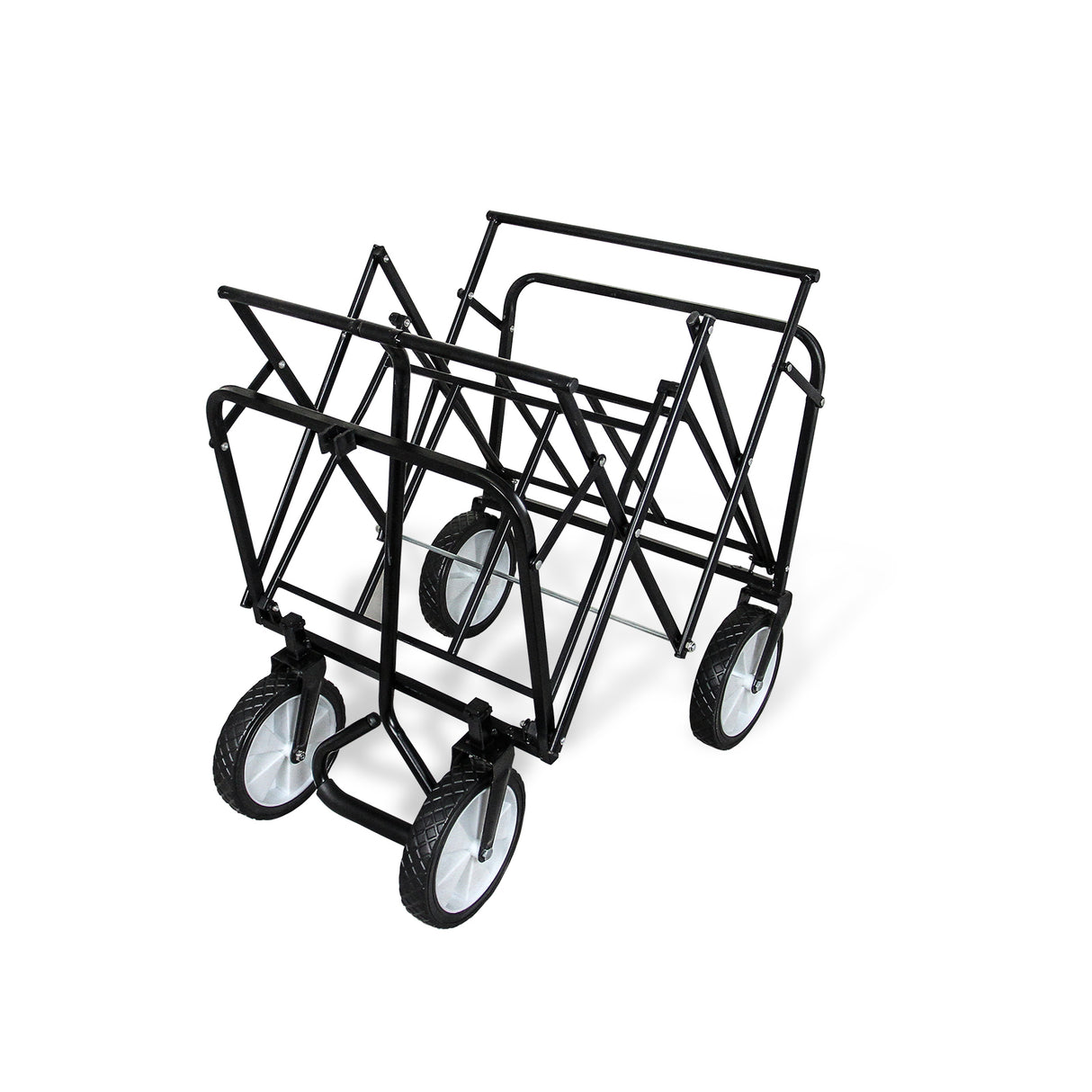 Chariot Tout-Terrain Pour Festival & Plage - Rouge