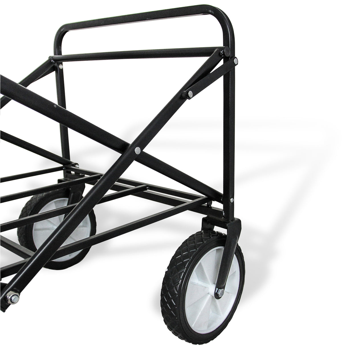 Chariot Tout-Terrain Pour Festival & Plage - Rouge