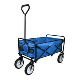Chariot Tout-Terrain Pour Festival & Plage - Bleu