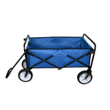 Chariot Tout-Terrain Pour Festival & Plage - Bleu