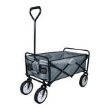 Chariot Tout-Terrain Pour Festival & Plage - Gris