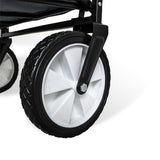 Chariot Tout-Terrain Pour Festival & Plage - Gris