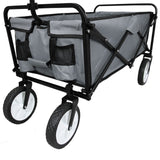 Chariot Tout-Terrain Pour Festival & Plage - Gris