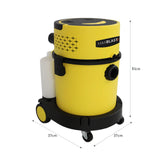 MAXBLAST Aspirateur Shampouineuse 20 L Sec & Humide