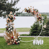 Arche Circulaire à Décorer pour Mariage - 200cm – Blanche