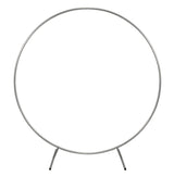 Arche Circulaire à Décorer pour Mariage - 200cm - Argentée