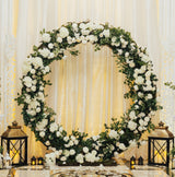 Arche Circulaire à Décorer pour Mariage - 200cm - Argentée