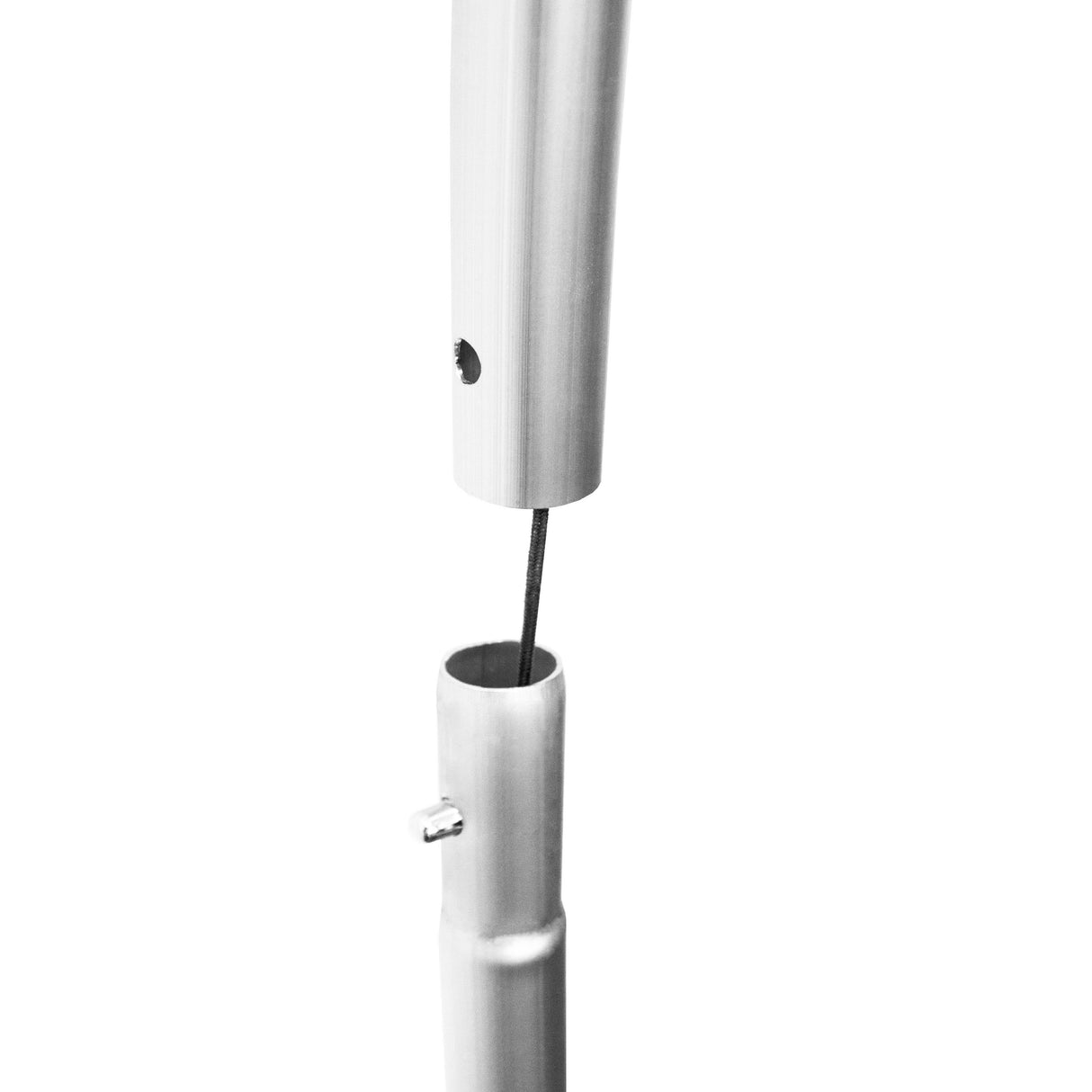 Arche Circulaire à Décorer pour Mariage - 200cm - Argentée