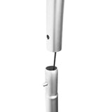 Arche Circulaire à Décorer pour Mariage - 200cm - Argentée
