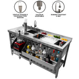 Station pour Bar à Cocktails Deluxe