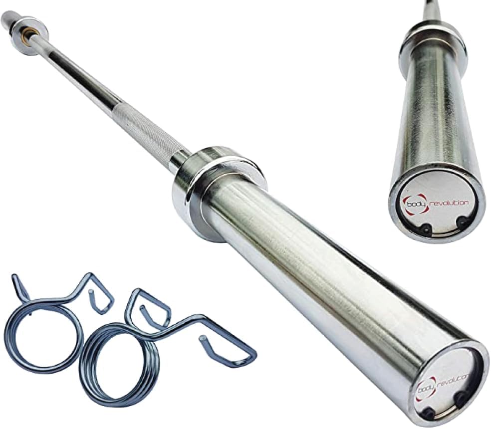 Barre à Disques Olympique 182 cm