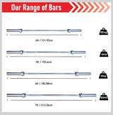 Barre à Disques Olympique 182 cm