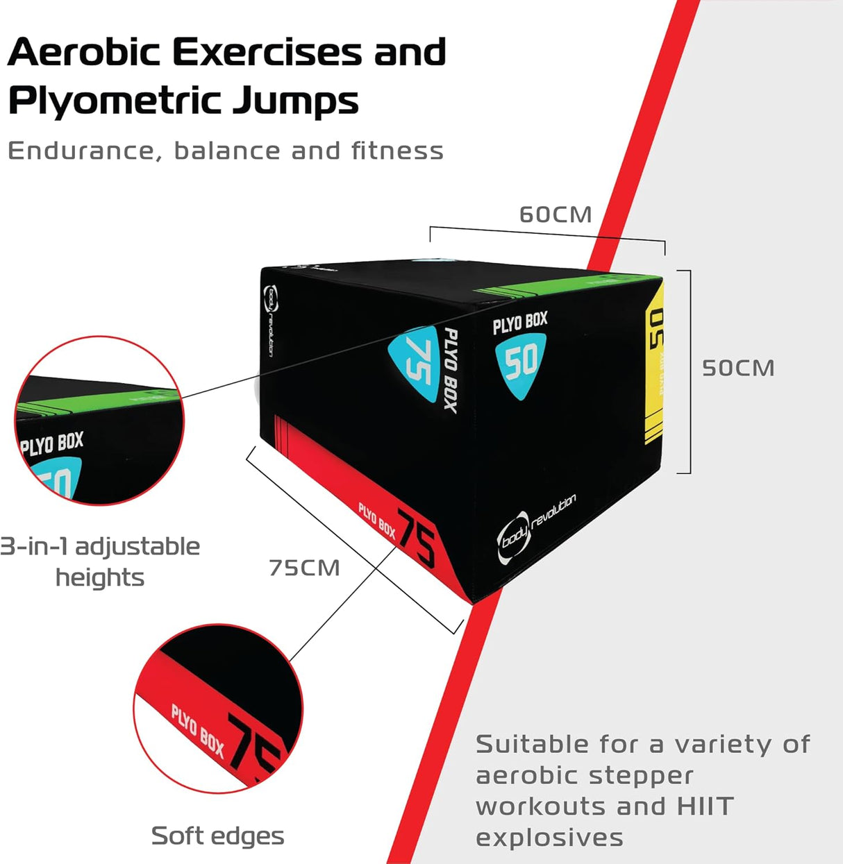 Boîte de Plyométrie - Grand
