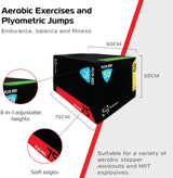 Boîte de Plyométrie - Grand