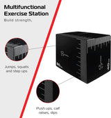 Boîte de Plyométrie - Moyen