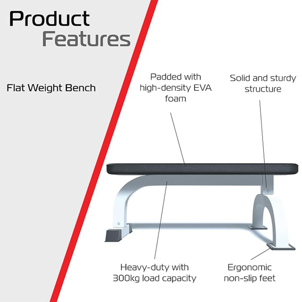 Banc de Musculation Plat