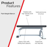 Banc de Musculation Plat