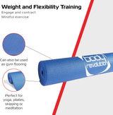 Tapis de Yoga - Bleu