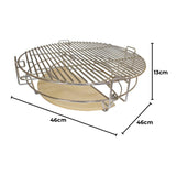 Grill Multi Niveau pour Barbecue Kamado - 53,3 cm (21")