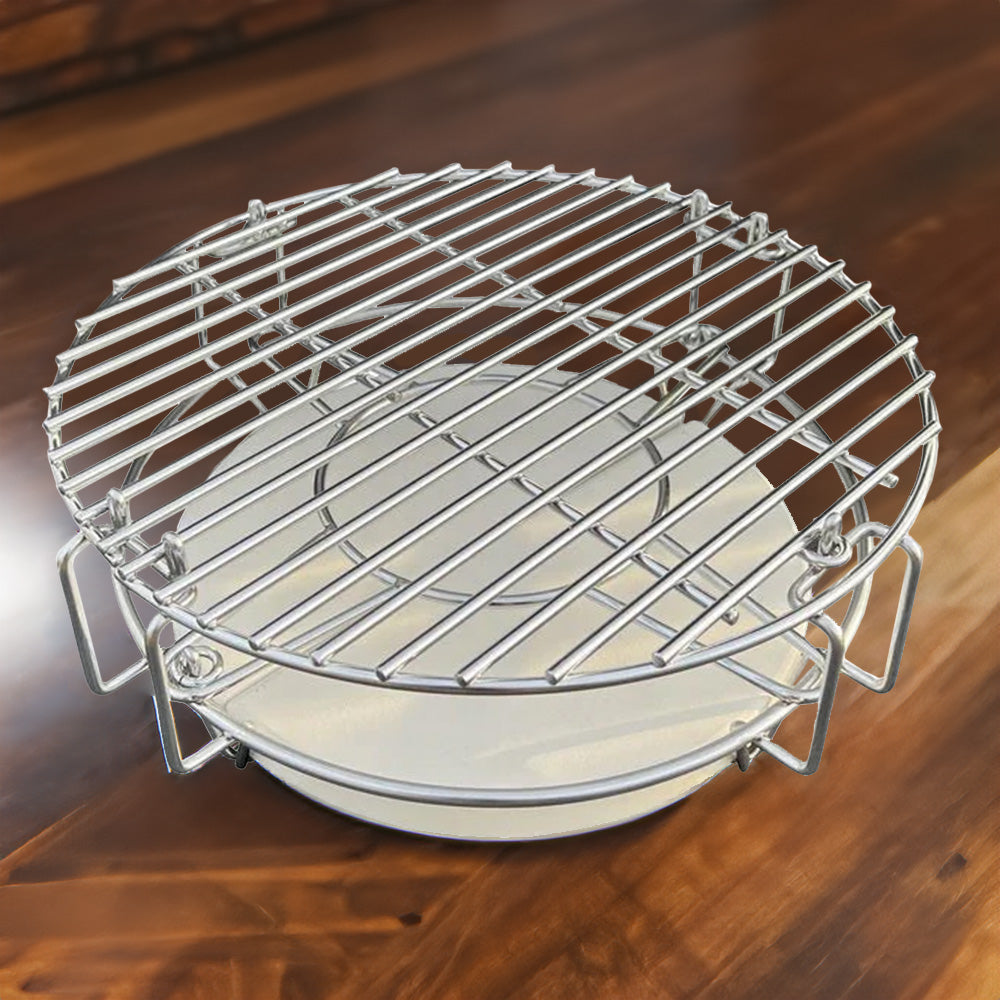 Grill Multi Niveau pour Barbecue Kamado - 53,3 cm (21")