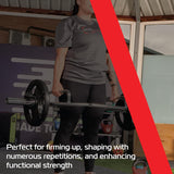 Lot de 2 Disques Olympiques Tri-Grip - 30 kg (2 x 15 kg)