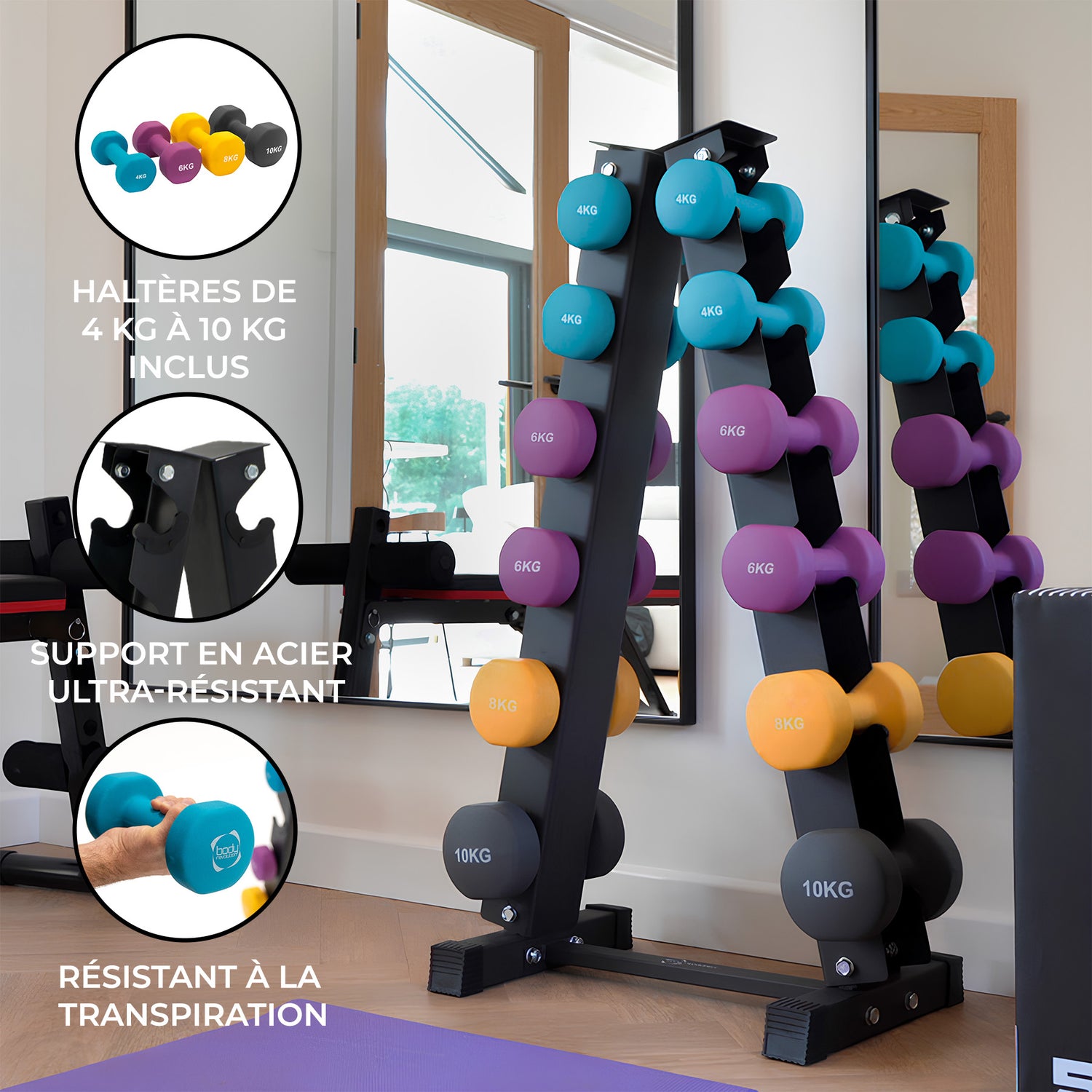 Support de rangement des poids | 346-055-009 | Contact KERN & SOHN Support de rangement des poids | 346-055-009 | Contact KERN & SOHN