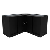 Comptoirs de Vente à LED Ensemble Iris - Noir CM60, 2 x B900