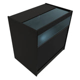 Comptoirs de Vente à LED Ensemble Iris - Noir CM60, 2 x B900