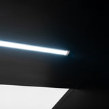 Comptoirs de Vente à LED Ensemble Selene - Noir CM60, 2 x C900
